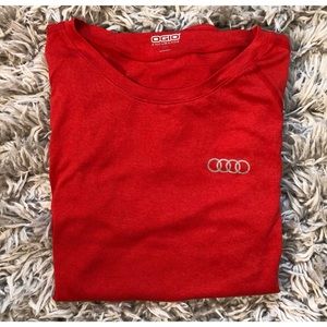 AUDI Red Long Sleeve Tee ❣️